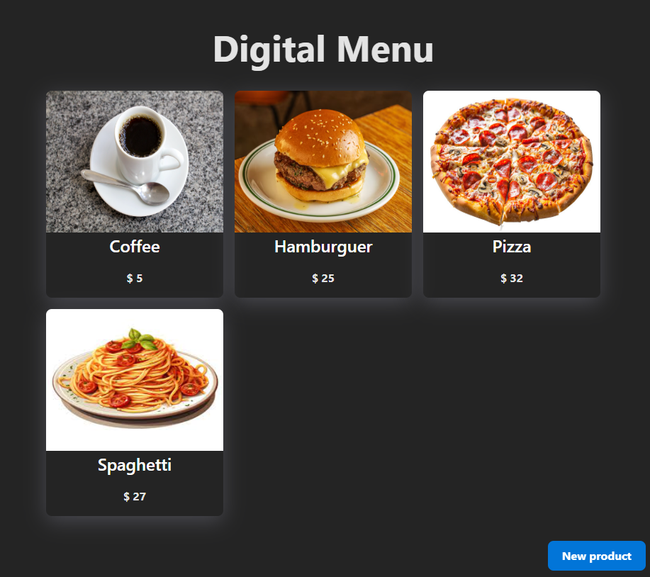 digital-menu
